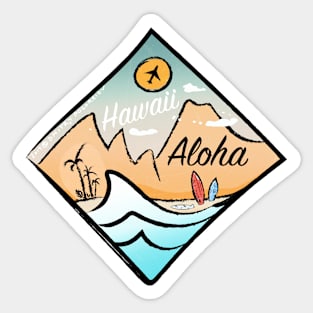 Hawaii Sticker